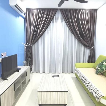 Cozy Blue N Relaxing Ocean Sweet Home@Central Park Johor Bahru Dış mekan fotoğraf