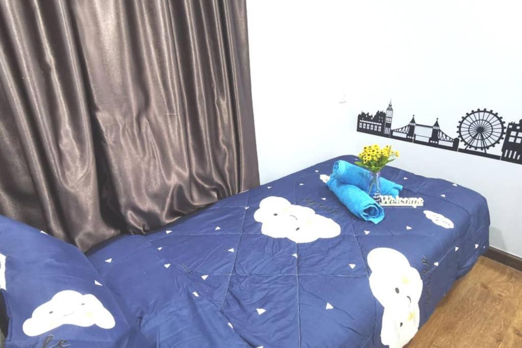 Cozy Blue N Relaxing Ocean Sweet Home@Central Park Johor Bahru Dış mekan fotoğraf